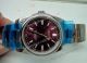 Fake Rolex Oyster Perpetual Watch SS Red Dial (1)_th.jpg